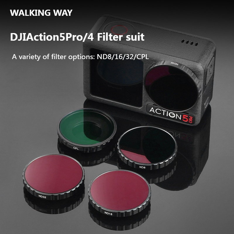 Drone Ndvi - ND Filter for DJI Osmo Action4/5pro