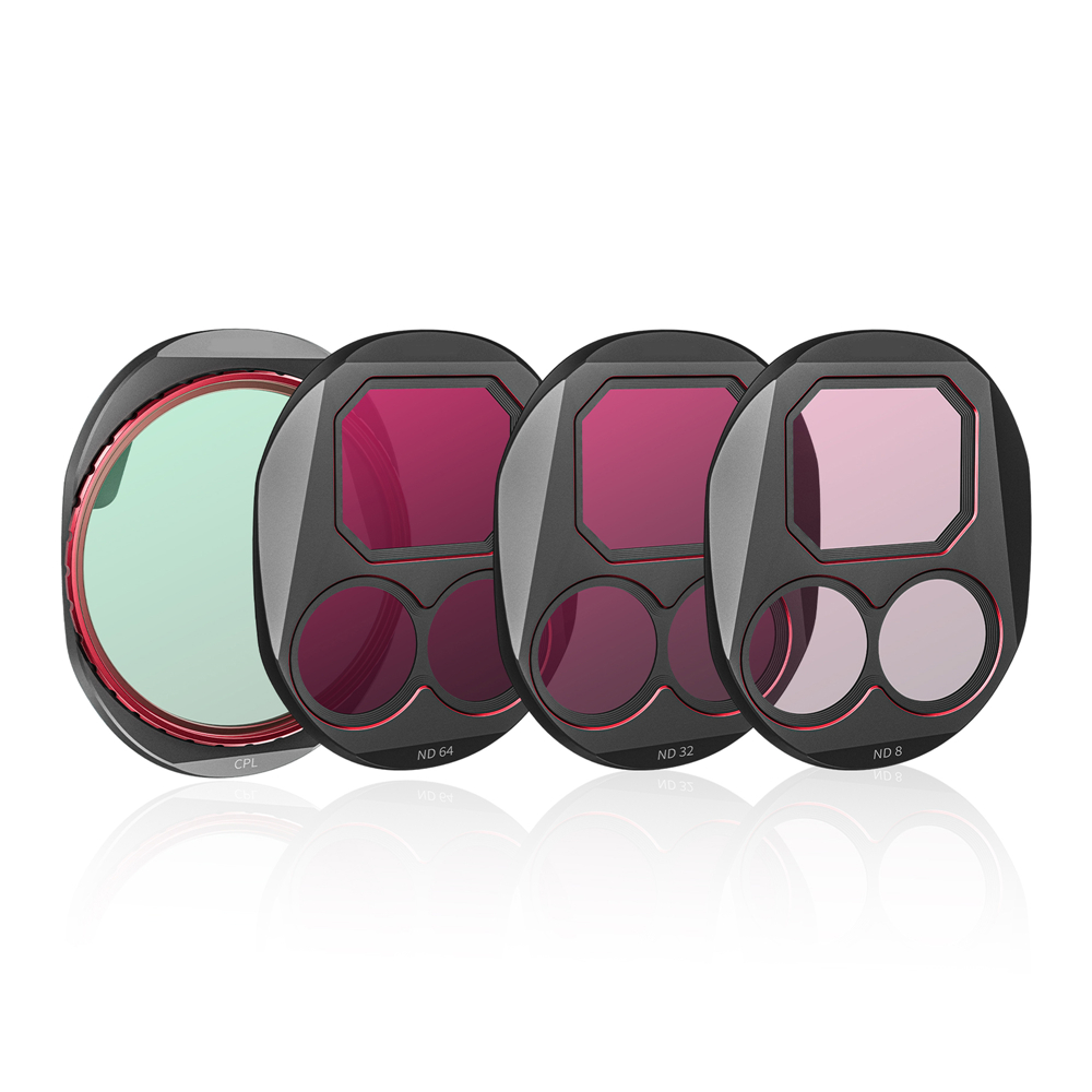 Drone Ndvi - ND & CPL Filters Set for