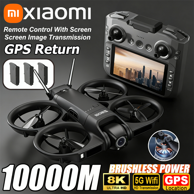 Drone Cinematic - Xiaomi Z906 Drone 8K Aerial HD