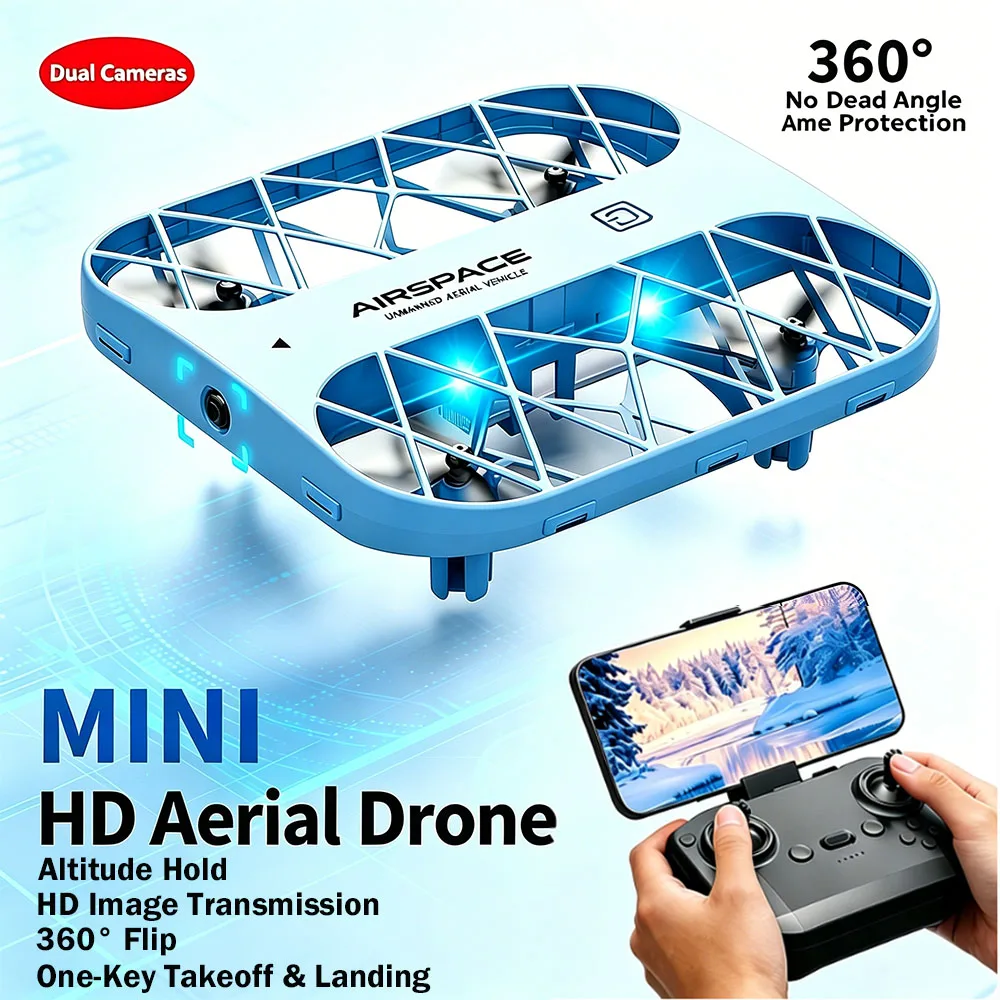 Drone Cinematic - JJRC H142 2026 RC HD Aerial