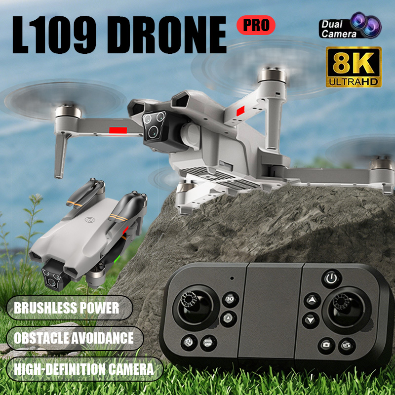 Drone Surveying - 2026 Hot L017 Pro Drone Brushless