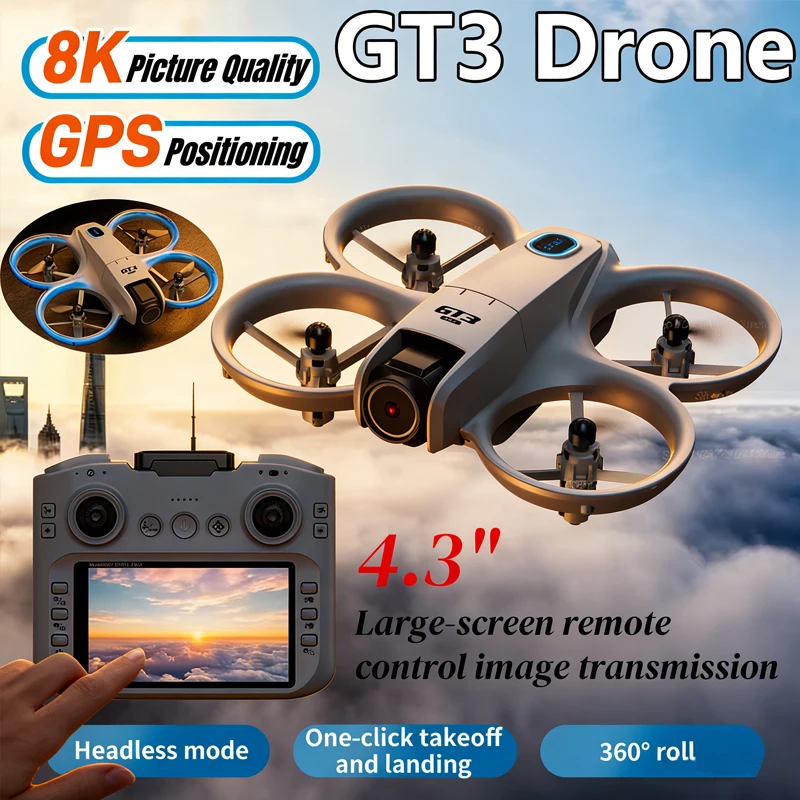 Hot 2026 GT3 MAX Drone 8K HD 4 - Drone Video Production 리뷰 및 가격