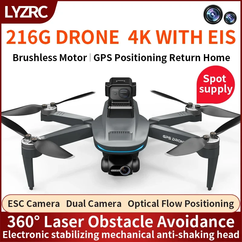 L200 PRO MAX Drone 4K 2-Axis P - Drone Cinematic 리뷰 및 가격