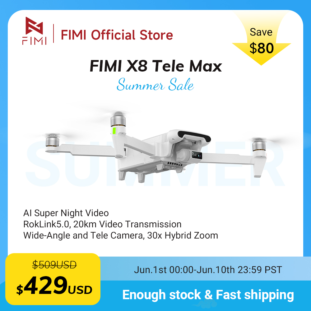 FIMI X8 Tele Max new drone Wid - Drone Thermal Imaging 리뷰 및 가격