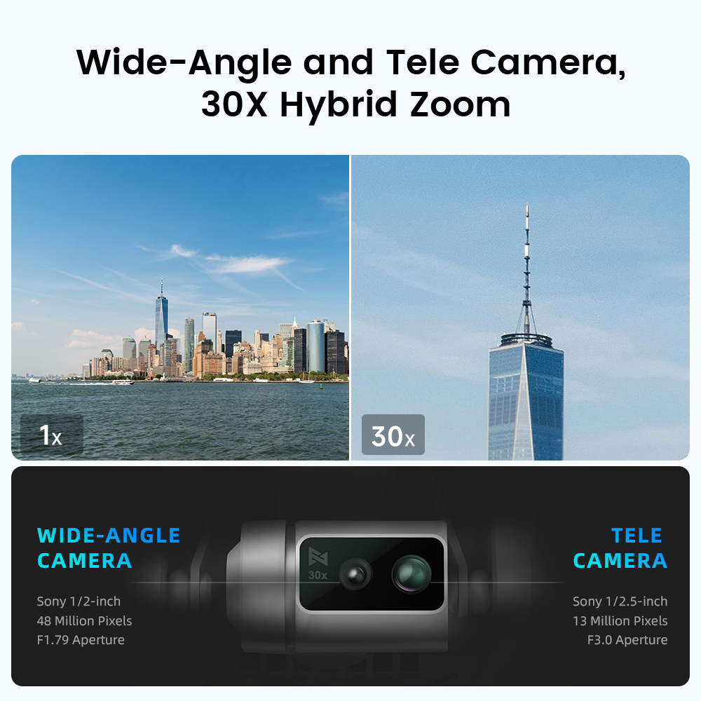 FIMI X8 Tele Max new drone Wid - Drone Thermal Imaging 리뷰 및 가격
