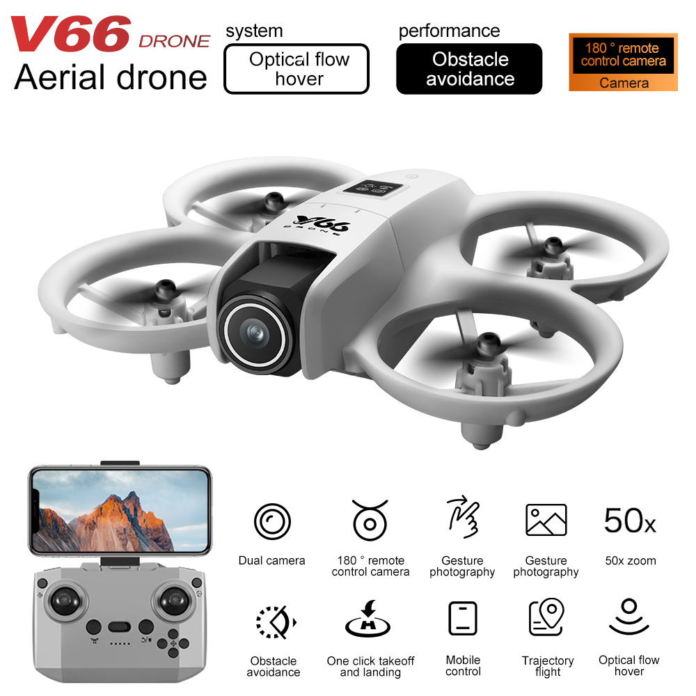 New V66 Mini Drone HD Camera 4 - Drone Surveying 리뷰 및 가격
