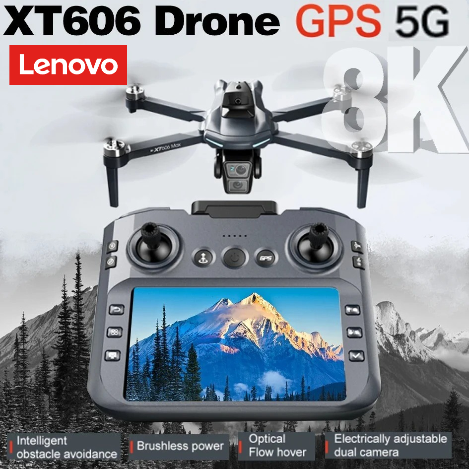 Lenovo XT606 Drone Professiona - Drone Surveying 리뷰 및 가격