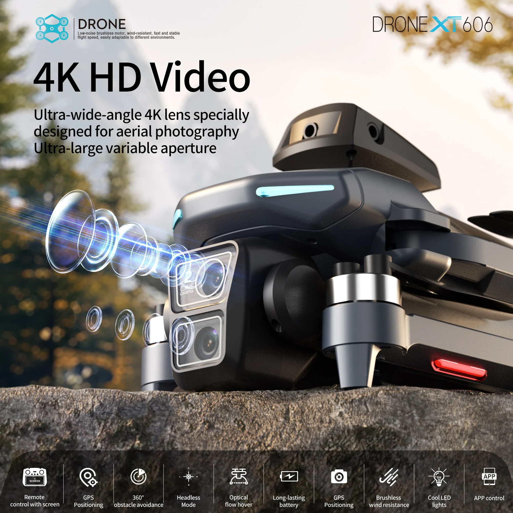 Lenovo XT606 Drone Professiona - Drone Surveying 리뷰 및 가격
