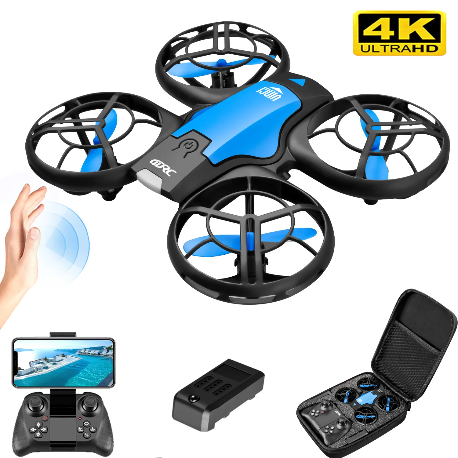V8 New Mini Drone 4k professio - Drone Video Production 리뷰 및 가격