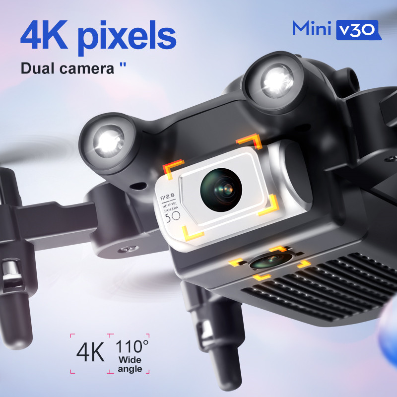 Mini V30 WiFi FPV Drone With 4 - Drone Cinematic 리뷰 및 가격