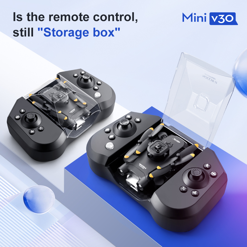 Mini V30 WiFi FPV Drone With 4 - Drone Cinematic 리뷰 및 가격