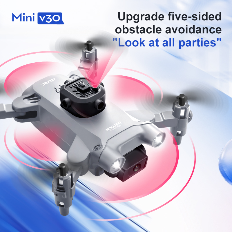 Mini V30 WiFi FPV Drone With 4 - Drone Cinematic 리뷰 및 가격