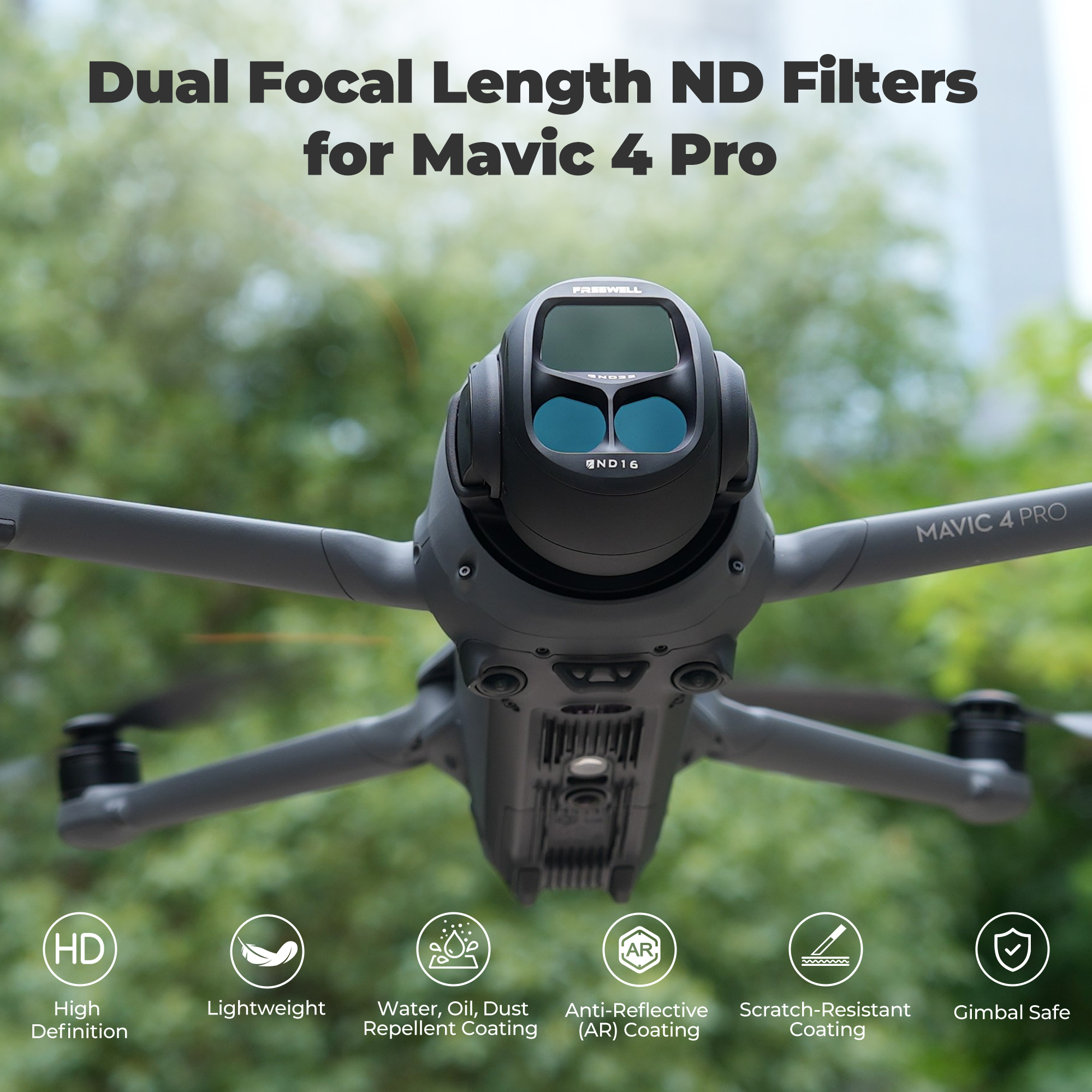 Freewell Split ND Filters Kit  - Drone Ndvi 리뷰 및 가격
