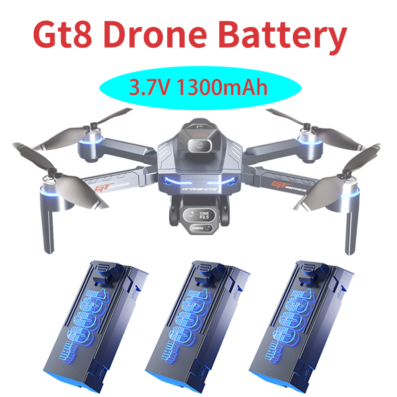 Original 3.7V 1300mAh GT8 Dron - Drone Surveying 리뷰 및 가격