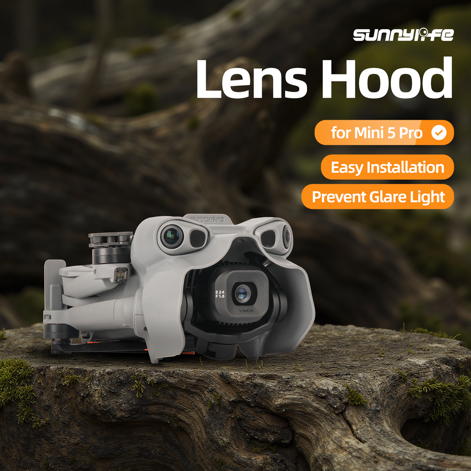 Lens Camera Hood For DJI MINI  - Drone Video Production 리뷰 및 가격