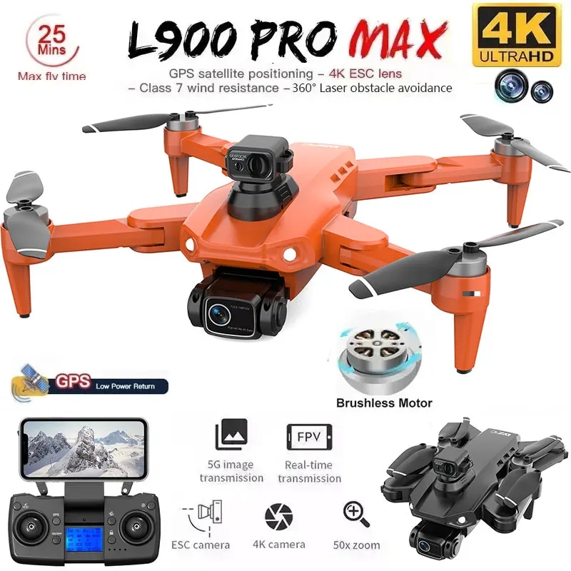L900 Pro MAX GPS Drone 4K Prof - Drone Surveying 리뷰 및 가격
