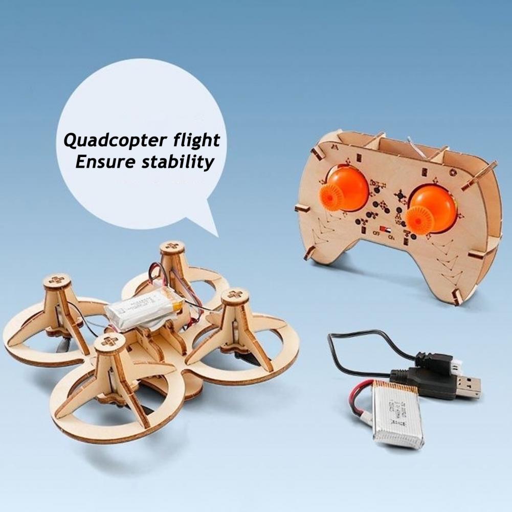 Rc Drone Toy Wooden Drone Puzz - Drone Aerial Photography 리뷰 및 가격