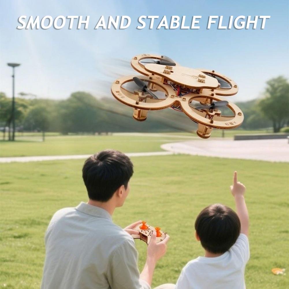 Rc Drone Toy Wooden Drone Puzz - Drone Aerial Photography 리뷰 및 가격