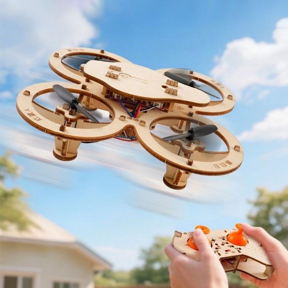 Rc Drone Toy Wooden Drone Puzz - Drone Aerial Photography 리뷰 및 가격