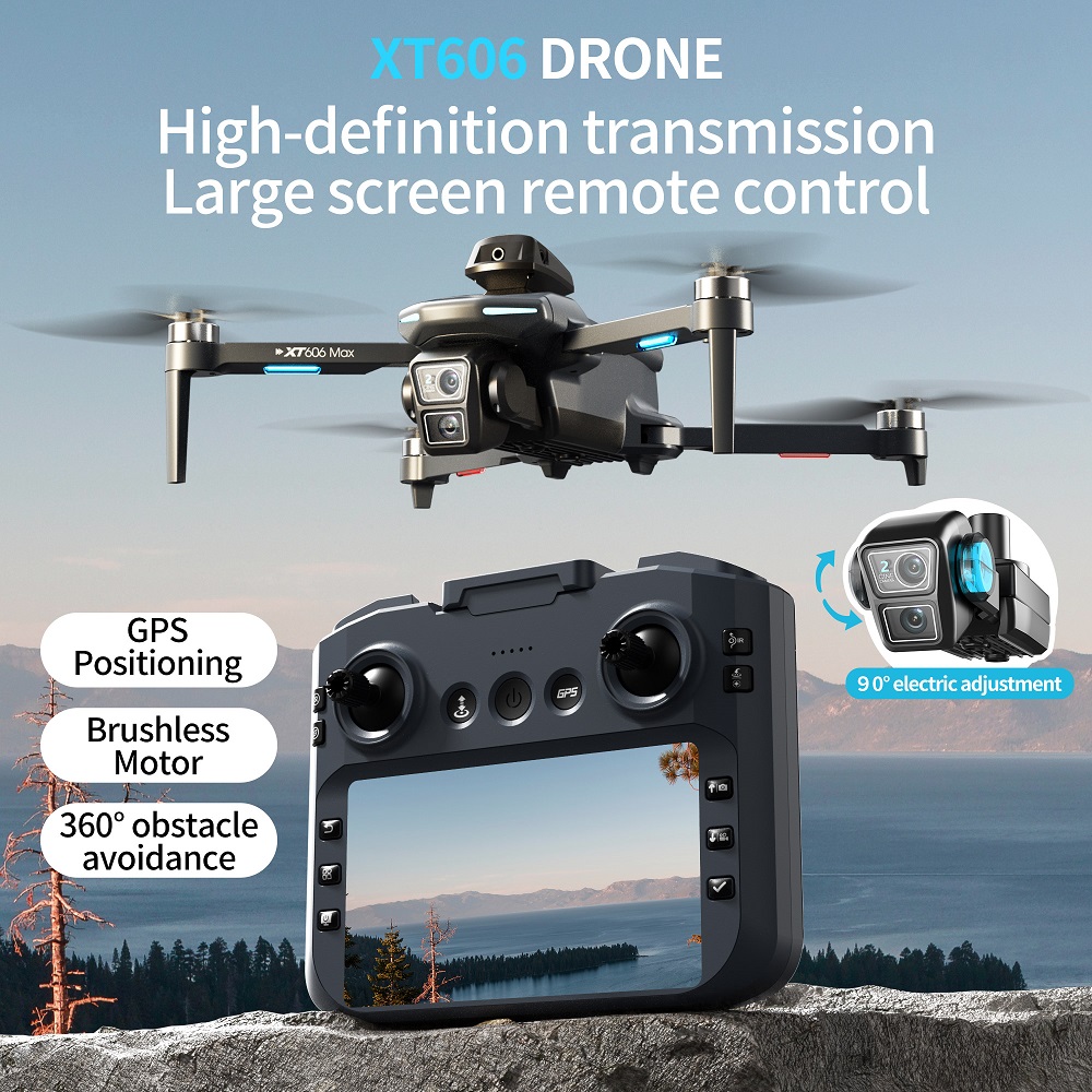 XT606 MAX 3 battery Drone 4k 8 - Drone Photogrammetry 리뷰 및 가격