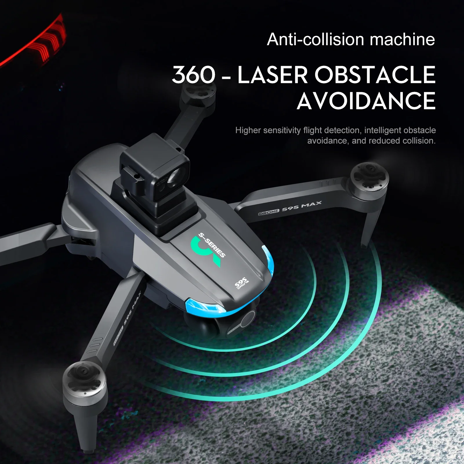 NEW S9S MAX MINI Drone 4K 2-Ax - Drone Cinematic 리뷰 및 가격