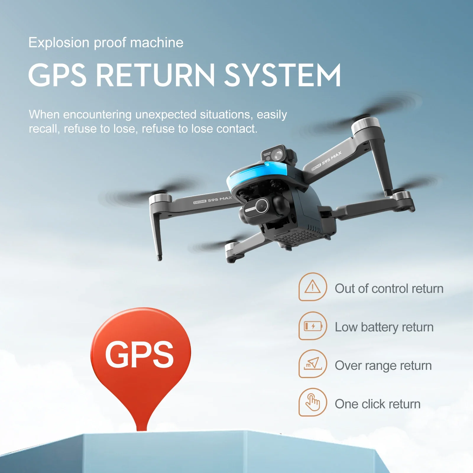NEW S9S MAX MINI Drone 4K 2-Ax - Drone Cinematic 리뷰 및 가격