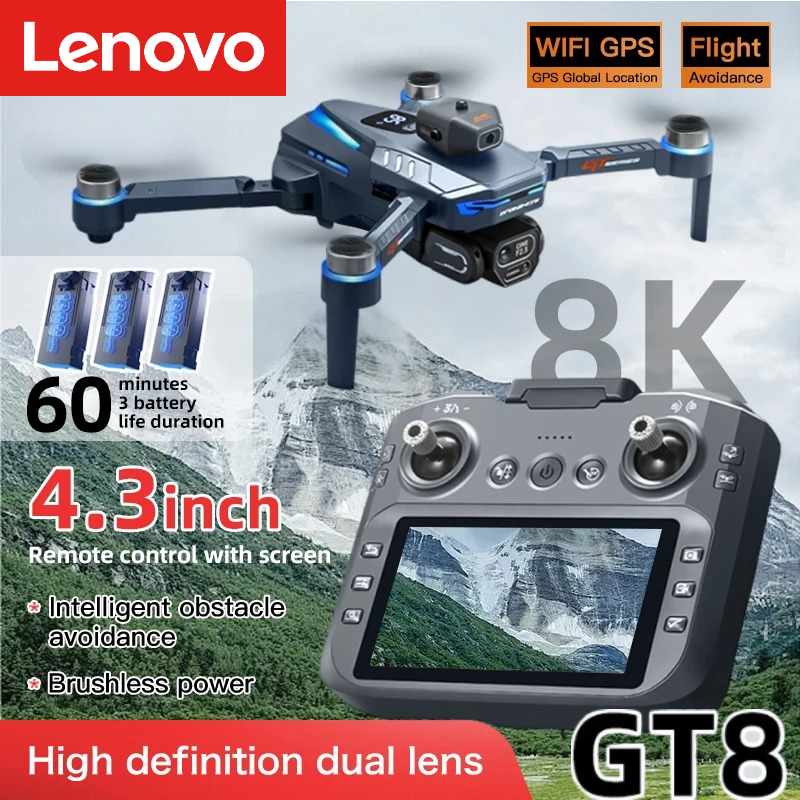 Lenovo GT8 Drone 8K Profession - Drone Surveying 리뷰 및 가격