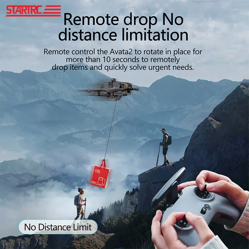 For DJI Avata 2 Drone Airdrop  - Drone Multispectral 리뷰 및 가격