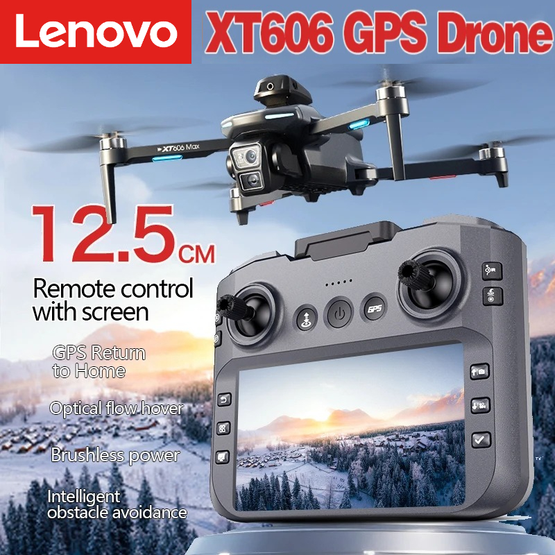 Lenovo XT606 MAX GPS Drone 4k  - Drone Photogrammetry 리뷰 및 가격
