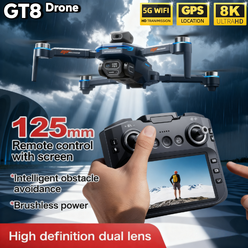 For Genuine GT8 Drone 4K Profe - Drone Photogrammetry 리뷰 및 가격