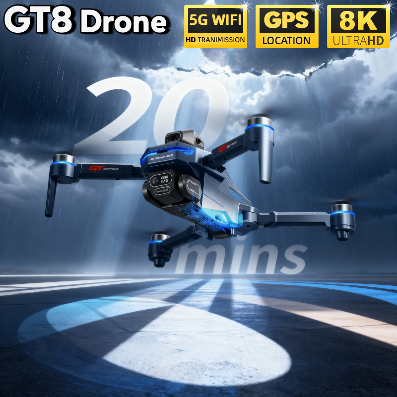 For Genuine GT8 Drone 4K Profe - Drone Photogrammetry 리뷰 및 가격