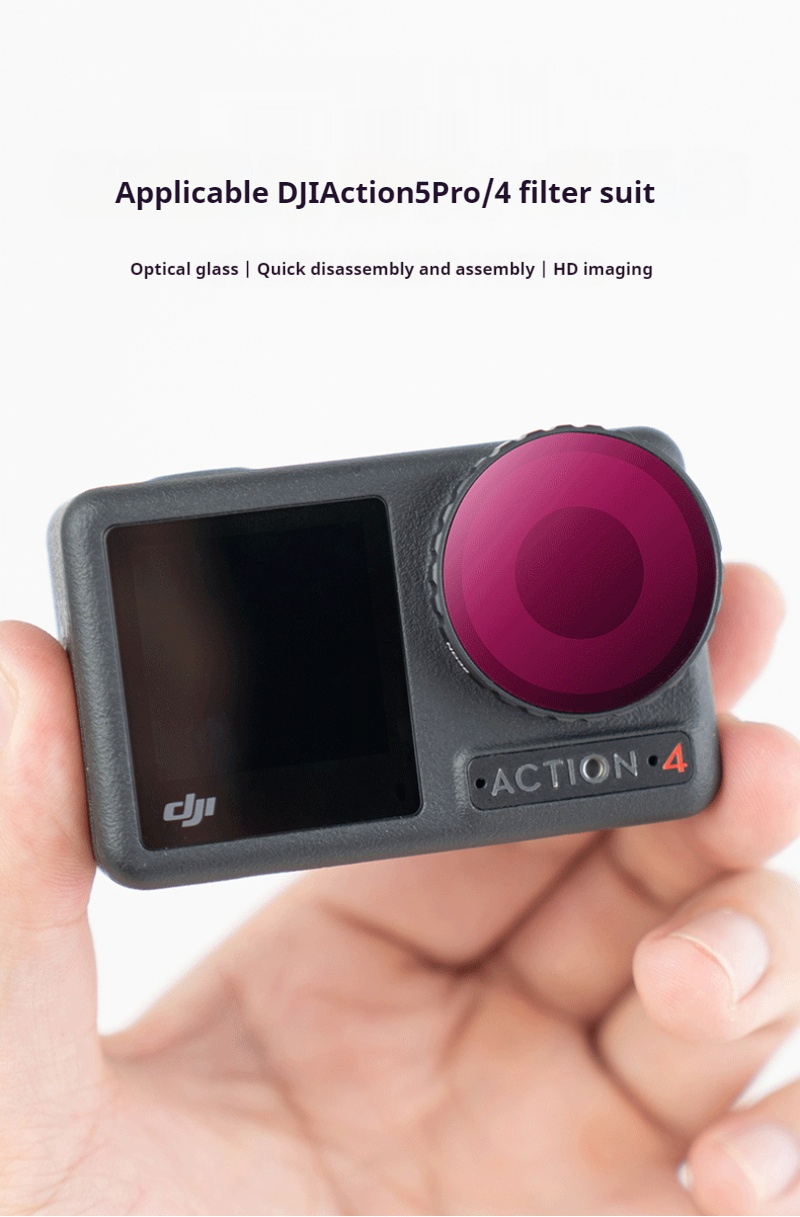 ND Filter for DJI Osmo Action4 - Drone Ndvi 리뷰 및 가격