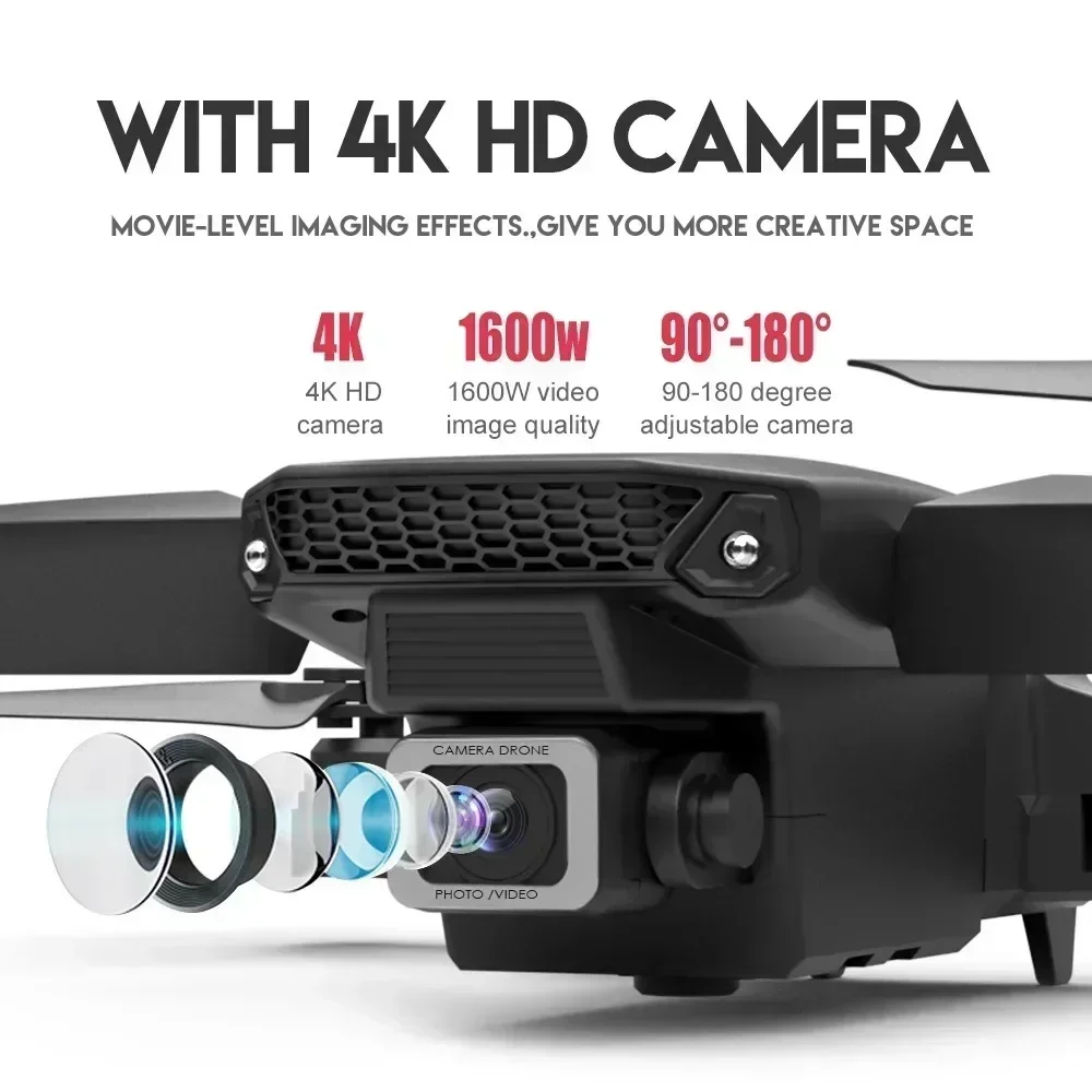 E88 Pro WIFI FPV Drone Wide An - Drone Cinematic 리뷰 및 가격