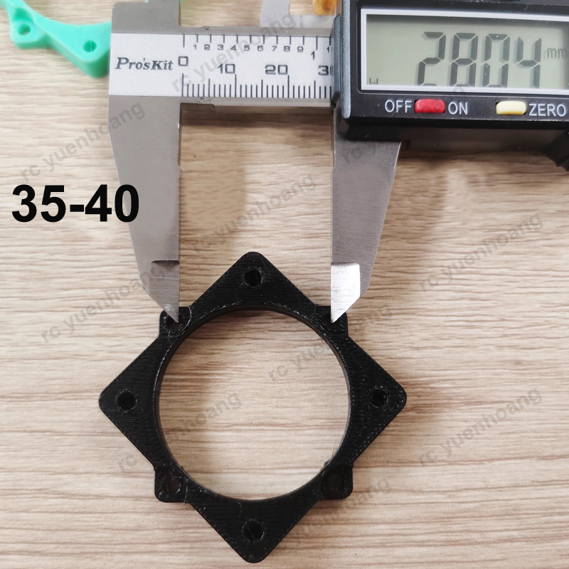 4PCS 3D Printed 4028 Cooling F - Drone 3D Modeling 리뷰 및 가격