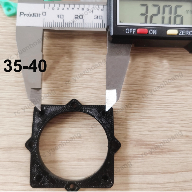 4PCS 3D Printed 4028 Cooling F - Drone 3D Modeling 리뷰 및 가격