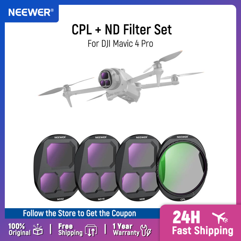 NEEWER CPL + ND Filter Set for - Drone Ndvi 리뷰 및 가격