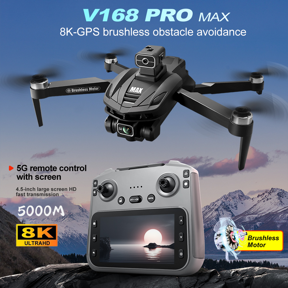 V168 PRO Max GPS Drone 8K Prof - Drone Surveying 리뷰 및 가격