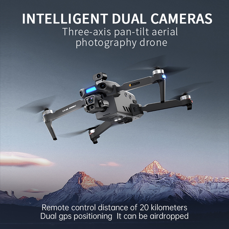 2026 New 8K Dual Camera Drone  - Drone Mapping 리뷰 및 가격