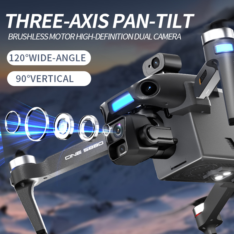 2026 New 8K Dual Camera Drone  - Drone Mapping 리뷰 및 가격