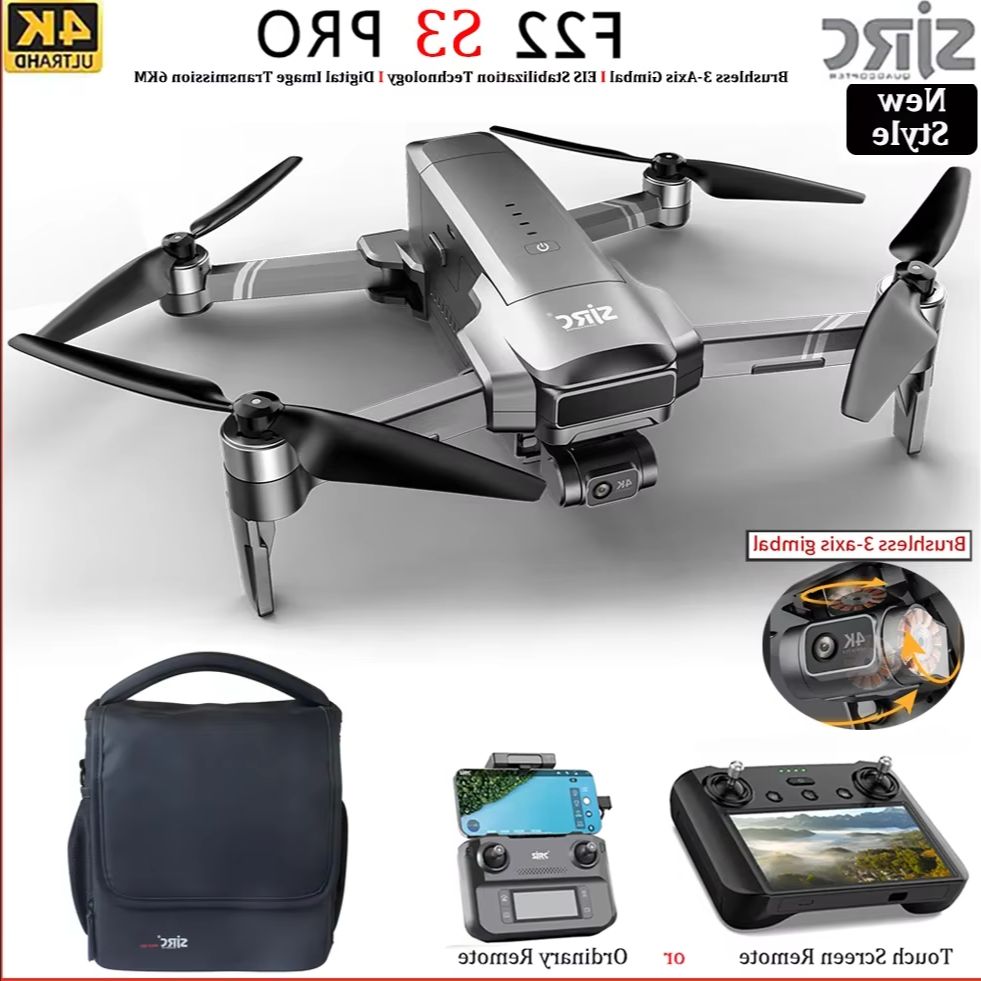 SJRC F22 S3 pro Foldable RC Qu - Drone Photogrammetry 리뷰 및 가격