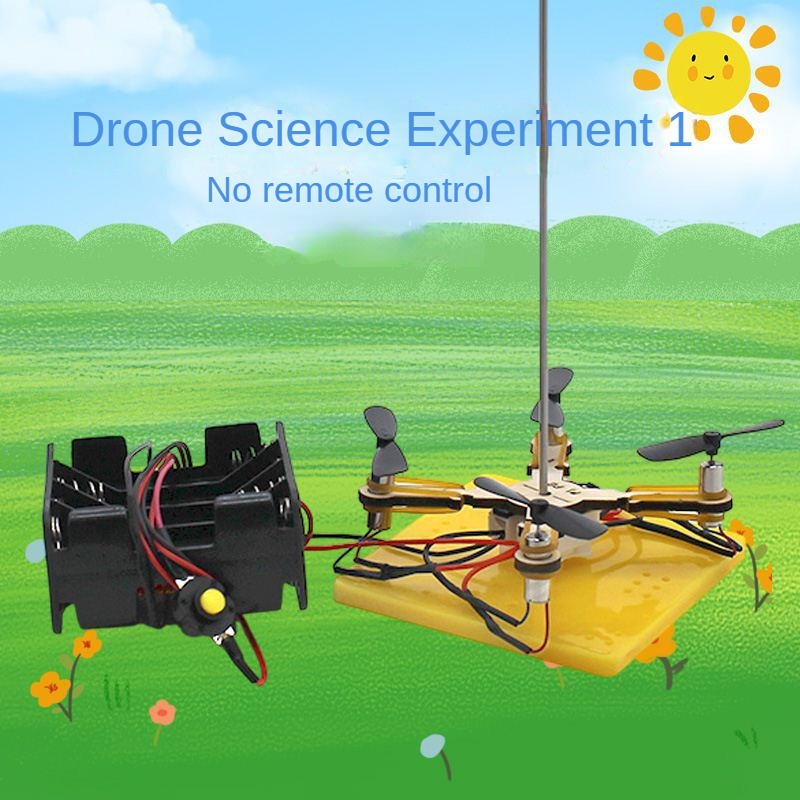 Kids Assembled Drone Toy with  - Drone 3D Modeling 리뷰 및 가격