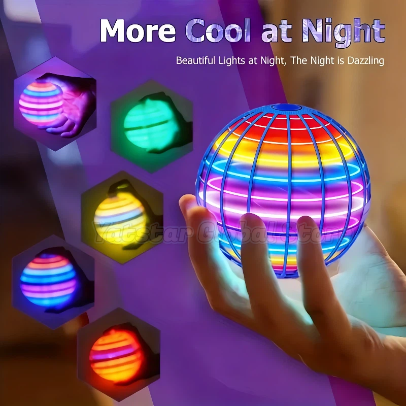 LED Light Up Flying Orb Boomer - Drone Aerial Photography 리뷰 및 가격
