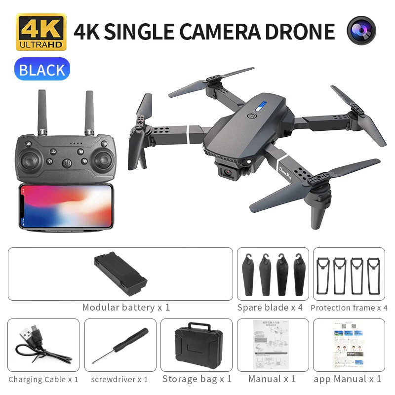 E88 ProIntelligent Folding Dro - Drone Cinematic 리뷰 및 가격