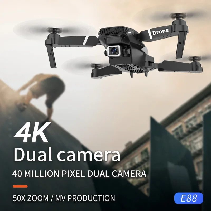 E88 ProIntelligent Folding Dro - Drone Cinematic 리뷰 및 가격