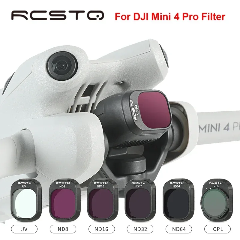 RCSTQ For DJI Mini 4 Pro ND Fi - Drone Video Production 리뷰 및 가격