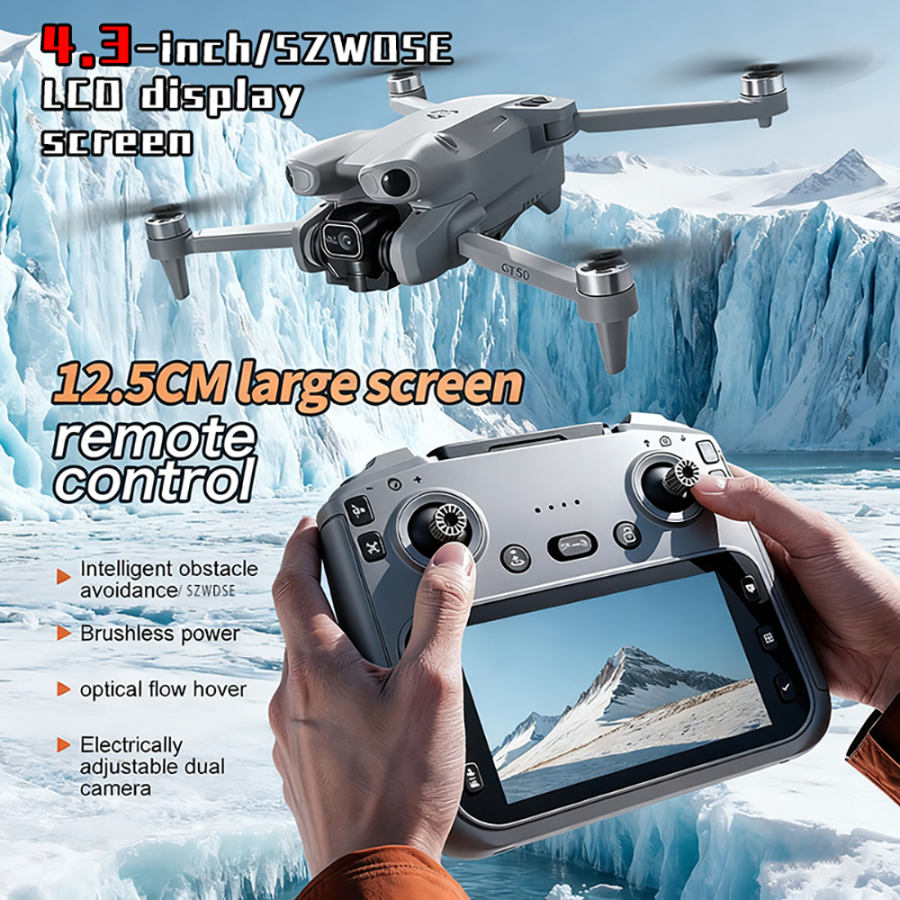 GT50 PRO MIni 5 pro RC Drone 8 - Drone Video Production 리뷰 및 가격