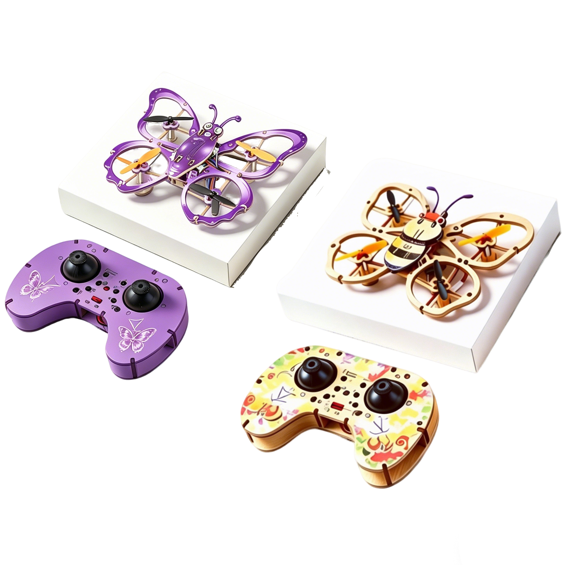 2026 New Wooden DIY Assembled  - Drone Aerial Photography 리뷰 및 가격