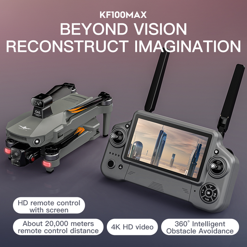 SJRC KF100 MAX 8K UHD Photo HD - Drone Surveying 리뷰 및 가격