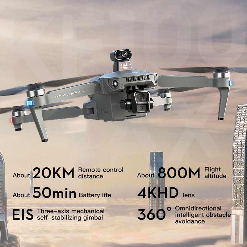 SJRC KF100 MAX 8K UHD Photo HD - Drone Surveying 리뷰 및 가격
