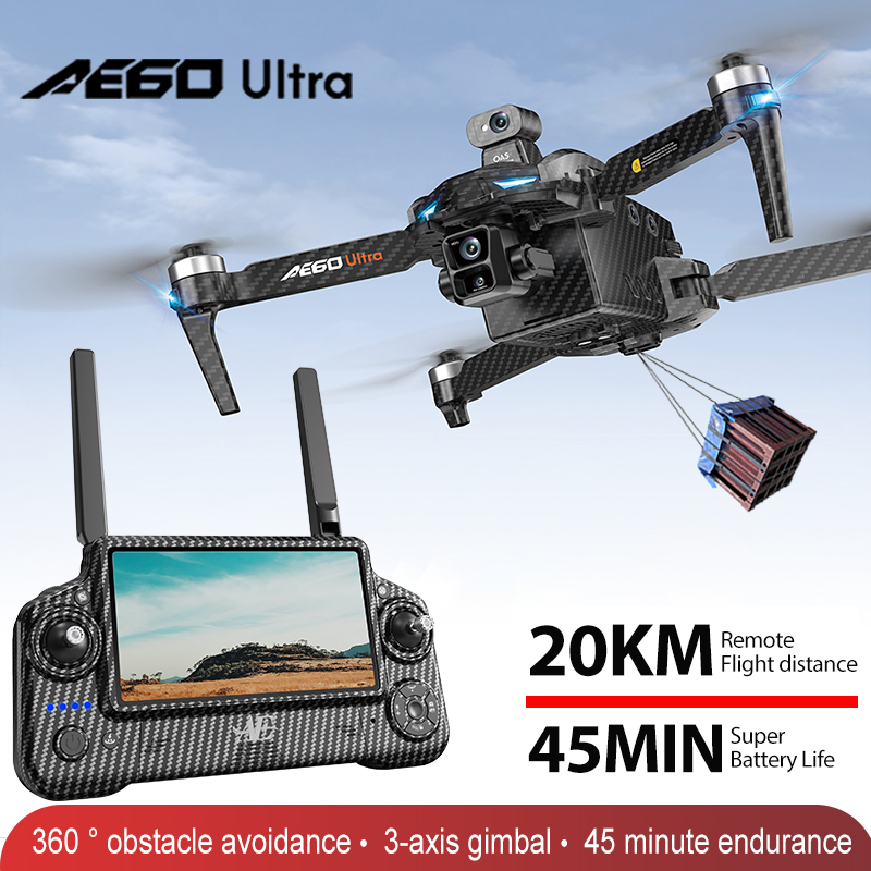 AE60 GPS Drone Professional 8K - Drone Surveying 리뷰 및 가격